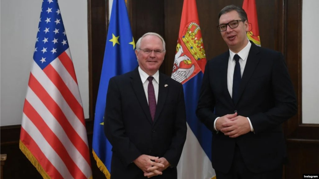 Хил: Испорука српског оружја Украјини важнија од усклађивања са санкцијама ЕУ Москви