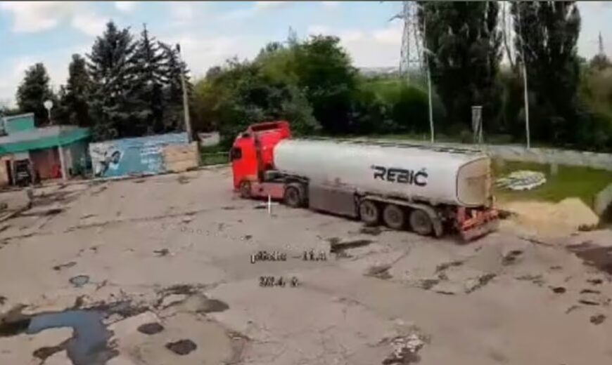 Цистерна из Србије са ознаком „Ребић“ разнета у Украјини у нападу дронова на ратну зону! Да&hellip;