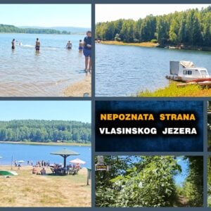 Да ли има ајкула у језеру? Изгубио се Златановић у дивљинама Власинског језера! (Видео)