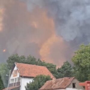 У Србији активно шест пожара: Гори данима Делиблатска пешчара, Банат се гуши у диму