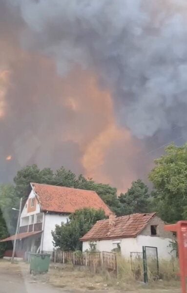 У Србији активно шест пожара: Гори данима Делиблатска пешчара, Банат се гуши у диму
