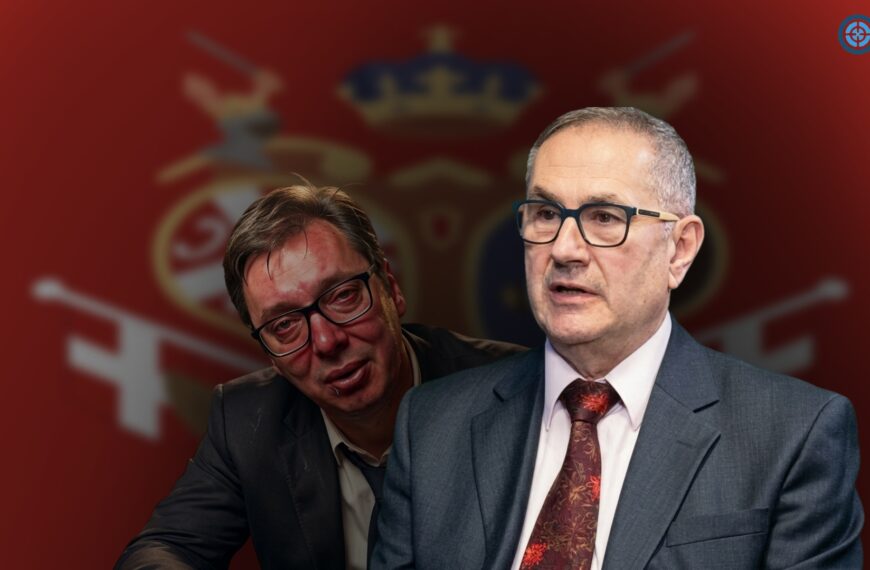 Давор Калајжић открио зашто се Вучић свакодневно не трезни: Питање је живота и смрти да добије&hellip;