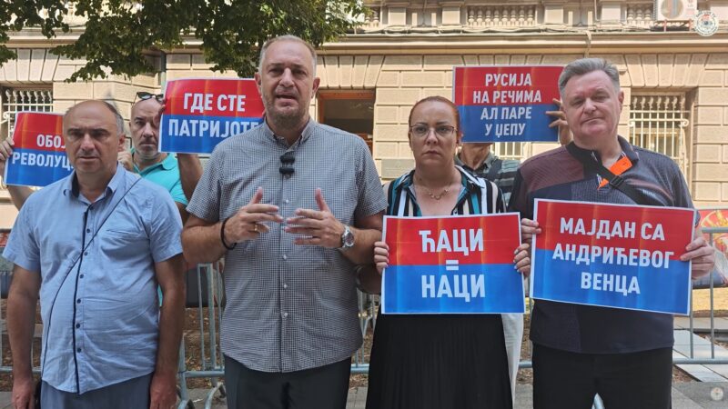 Костић: Ко ћути о Вучићу као о фашисти, није патриота! Сви уз студенте – да победимо зло! (ВИДЕО)
