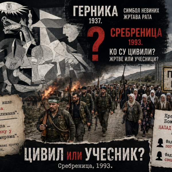 Герника у Сребреници или о сребреничким&hellip;