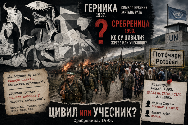 Герника у Сребреници или о сребреничким цивилима