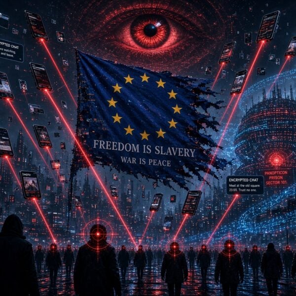 ЕВРОПА ИЗ „1984“ ЈЕ СТИГЛА: Дистопијски план Цхат Цонтрол-а и његова повезаност са 6Г мрежом