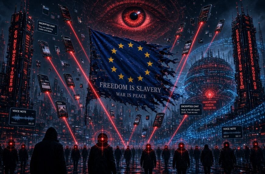 ЕВРОПА ИЗ „1984“ ЈЕ СТИГЛА: Дистопијски план Цхат Цонтрол-а и његова повезаност…