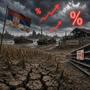 Србији следи поскупљење хране, општа инфлација и слабљење привреде због суше