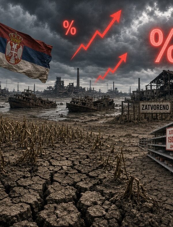 Србији следи поскупљење хране, општа инфлација…