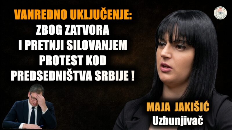 Узбуњивач: Вучићу! СНС лојалисти хоће да ме силују! И убију у затвору! Долазим ти код Председништва (ВИДЕО)