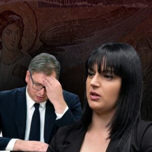 Маја Јакишић поручила Вучићу: Срамна пресуда твог и Гашићевог суда којом се осуђујем на затвор свира и твој крај