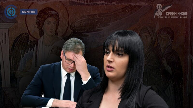 Маја Јакишић поручила Вучићу: Срамна пресуда твог и Гашићевог суда којом се осуђујем на затвор свира и твој крај