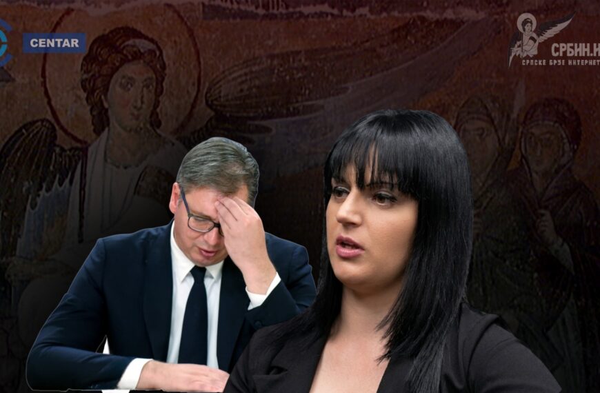 Маја Јакишић поручила Вучићу: Срамна пресуда твог и Гашићевог суда којом се осуђујем на затвор свира&hellip;