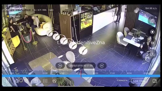 Меденица објавио нове снимке: Полиција обезбеђивала ћаци Вуксановића док је „преваспитавао“ Анђеле пакла (ВИДЕО)