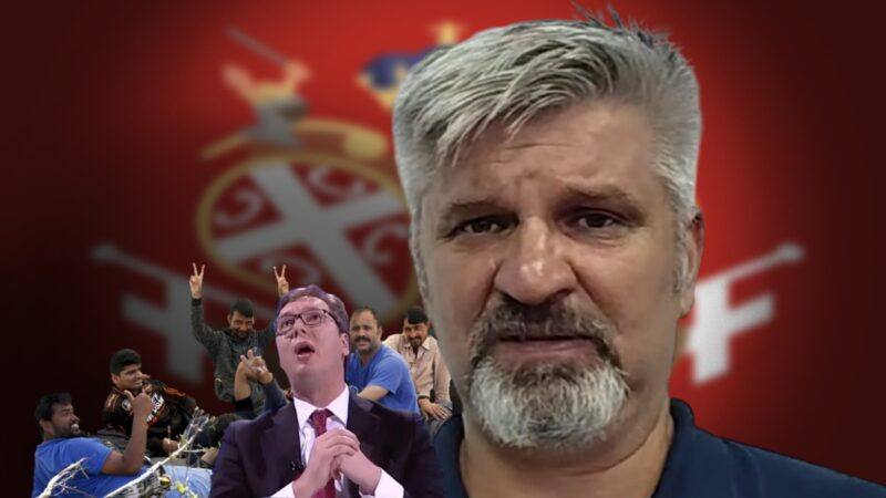 Божидар Катић: Жестоки сукоби у СНС-у! Вучић води по скуповима Азијате да га подрже! (ВИДЕО)