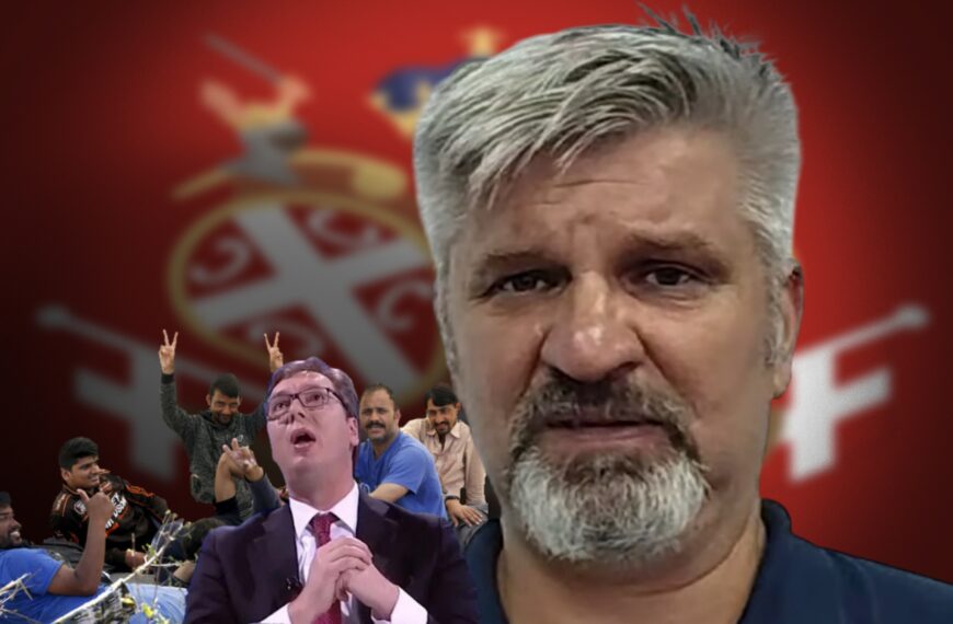 Божидар Катић: Жестоки сукоби у СНС-у! Вучић води по скуповима Азијате да га подрже! (ВИДЕО)
