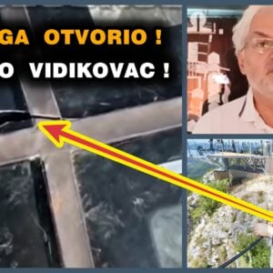 Видиковац на Каблару који је Вучић отварио већ почео да пуца! Др Кузовић: Спречите нову трагедију! (ВИДЕО)