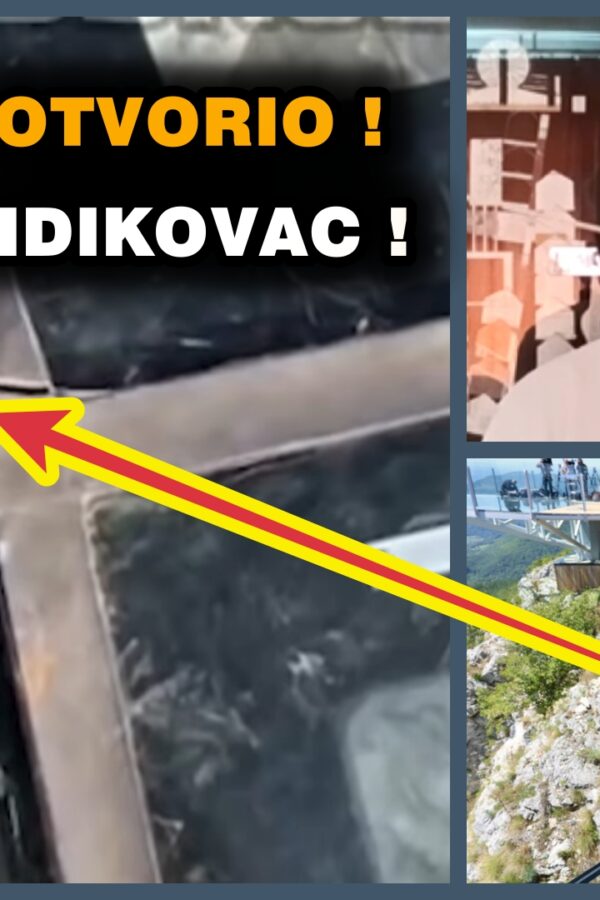 Видиковац на Каблару који је Вучић…