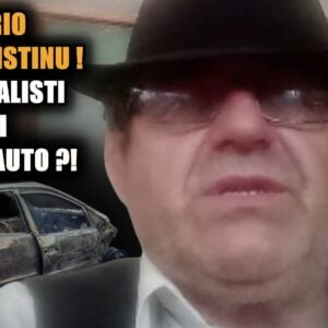 Открио страшну истину! СНС лојалисти Лали запалили ауто, а он им поручио: Има да вас газим још јаче! (ВИДЕО)