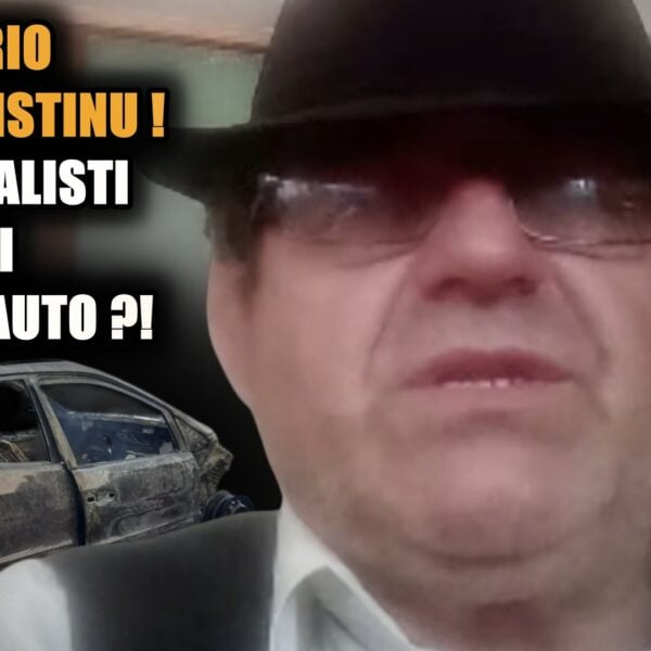 Открио страшну истину! СНС лојалисти Лали запалили ауто, а он им поручио: Има да вас газим још јаче! (ВИДЕО)