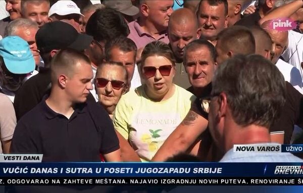 „Ако скупим одређени број гласова, добићу посао – а нисам“: Питање за Вучића у Новој Вароши