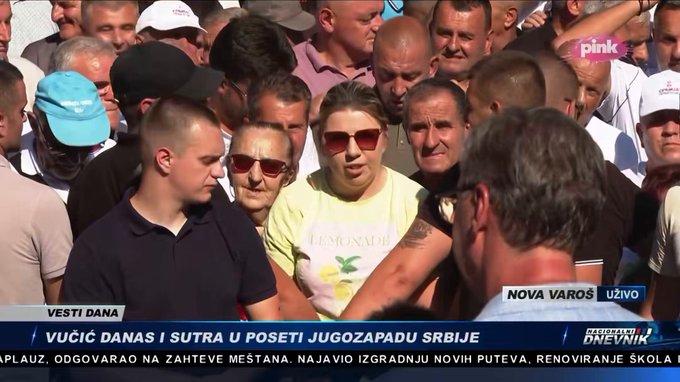 „Ако скупим одређени број гласова, добићу посао – а нисам“: Питање за Вучића у Новој Вароши