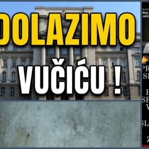 Узбуњивач Маја најавила: Следи радикализација протеста код Председништва! Од уторка у 10ч … (ВИДЕО)