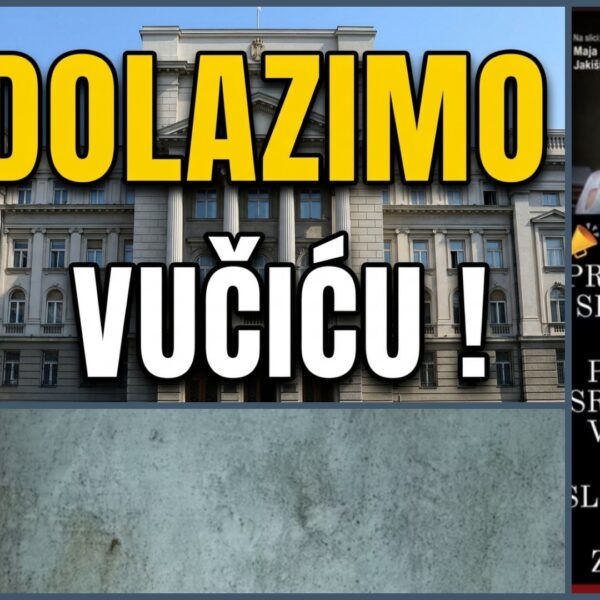 Узбуњивач Маја најавила: Следи радикализација протеста код Председништва! Од уторка у 10ч … (ВИДЕО)