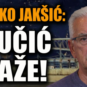 Др Јакшић: Вучић лаже! Није Турчин, већ је он предао мост на Ибру Албанцима (Видео)
