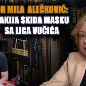 Вучић пије, пева и прети! Др Мила Алечковић открила шта ракија ослобађа код Оскара! (ВИДЕО)