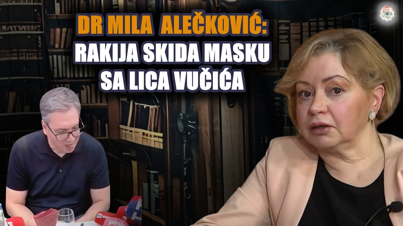 Вучић пије, пева и прети! Др Мила Алечковић открила шта ракија ослобађа код Оскара! (ВИДЕО)