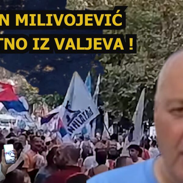 Миливојевић директно из Ваљева: Приведена тројица ратних ветерана!