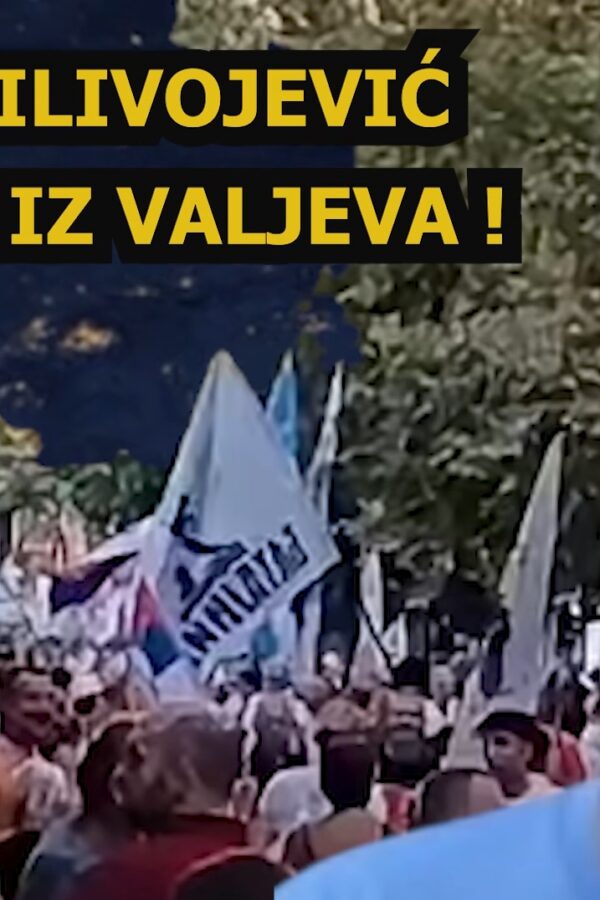 Миливојевић за Србин.инфо из Ваљева: Никад&hellip;
