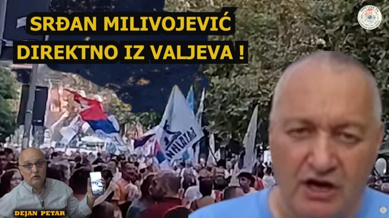 Миливојевић директно из Ваљева: Приведена тројица ратних ветерана!