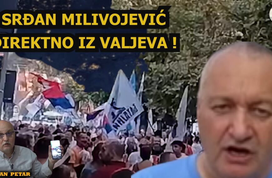 Миливојевић директно из Ваљева: Приведена тројица ратних ветерана!