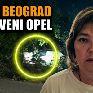 Мистерија на Новом Београду: Бели Опел скривен у шипражју, полиција на оба краја улице – где је возач? (ВИДЕО)