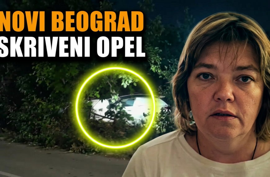 Мистерија на Новом Београду: Бели Опел скривен у шипражју, полиција на оба краја улице – где&hellip;