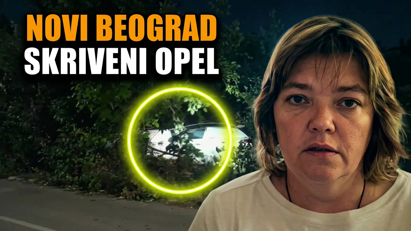 Мистерија на Новом Београду: Бели Опел скривен у шипражју, полиција на оба краја улице – где&hellip;