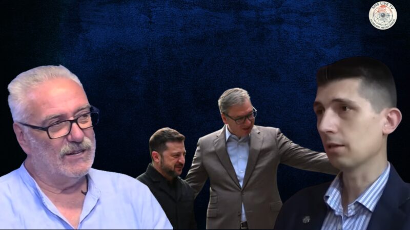 Вучић објавио рат Русији! Сви код Председништва Србије од 10 часова! | Др Несторовић, Обрадовић (ВИДЕО)