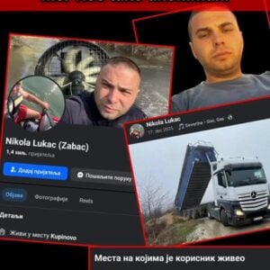 Откривен возач шлепера који је насрнуо на студенте: Никола Лукач, СНС лојалиста (ВИДЕО)