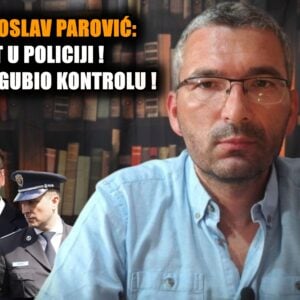 Мирослав Паровић открио: Рат у полицији између Милића и Кричка! Ево ко ће да бије студенте и народ (ВИДЕО)