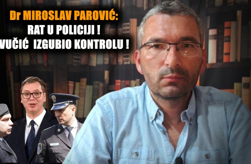 Мирослав Паровић открио: Рат у полицији између Милића и Кричка! Ево ко…