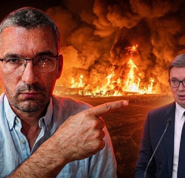 Паровић изнео јаке доказе: Вучић изазвао и шири пожаре у Делиблатској пешчари! (Видео)