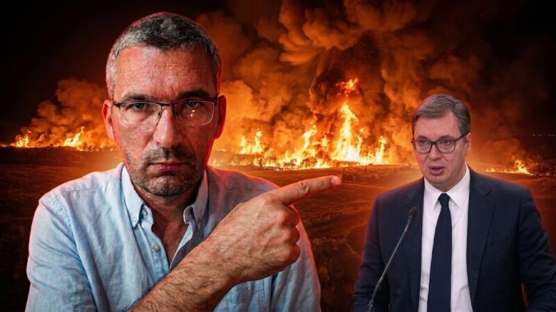 Паровић изнео јаке доказе: Вучић изазвао и шири пожаре у Делиблатској пешчари! (Видео)