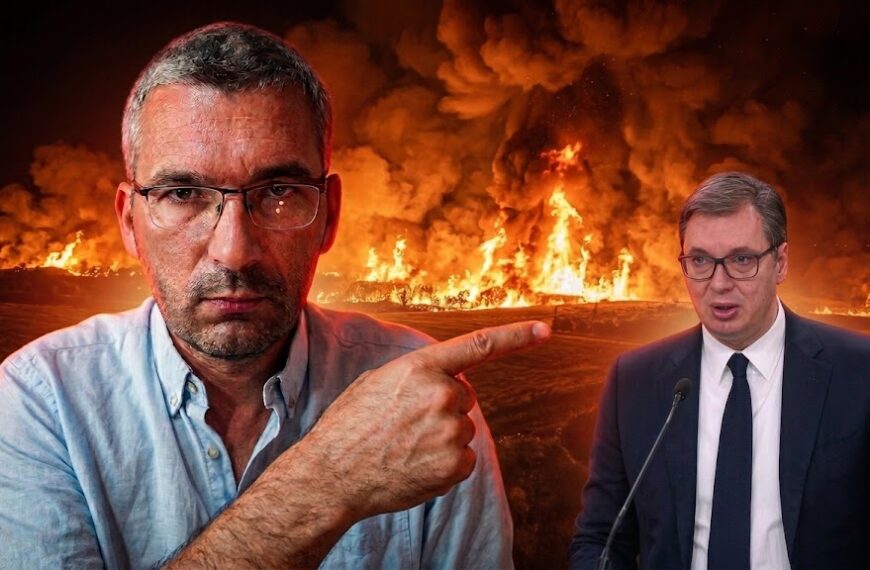 Паровић изнео јаке доказе: Вучић изазвао и шири пожаре у Делиблатској пешчари! (Видео)