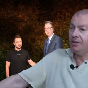 Др Петровић: Зеленски у Београду — Вучић Србију гура против Русије (ВИДЕО)