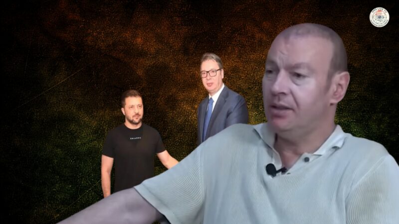 Др Петровић: Зеленски у Београду — Вучић Србију гура против Русије (ВИДЕО)