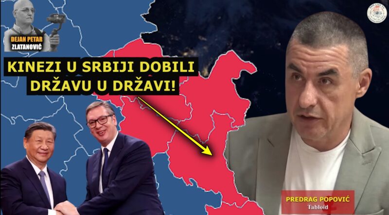 Предраг Поповић: Кинези у Источној Србији добили државу у држави! Ствара се мега рударски… (ВИДЕО)