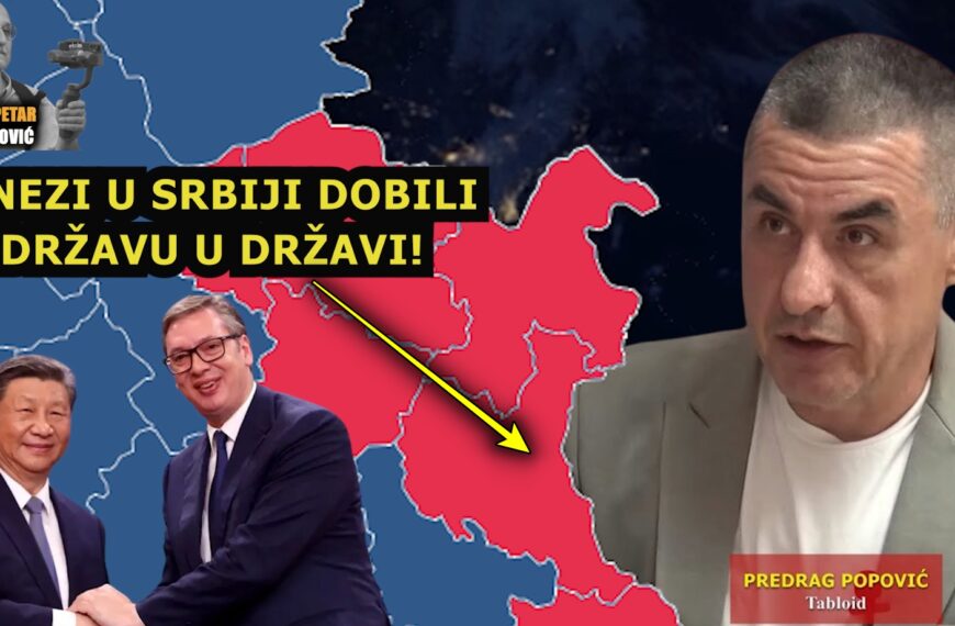 Предраг Поповић: Кинези у Источној Србији добили државу у држави! Ствара се&hellip;