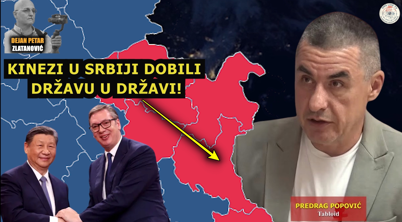 Предраг Поповић: Кинези у Источној Србији добили државу у држави! Ствара се мега рударски… (ВИДЕО)